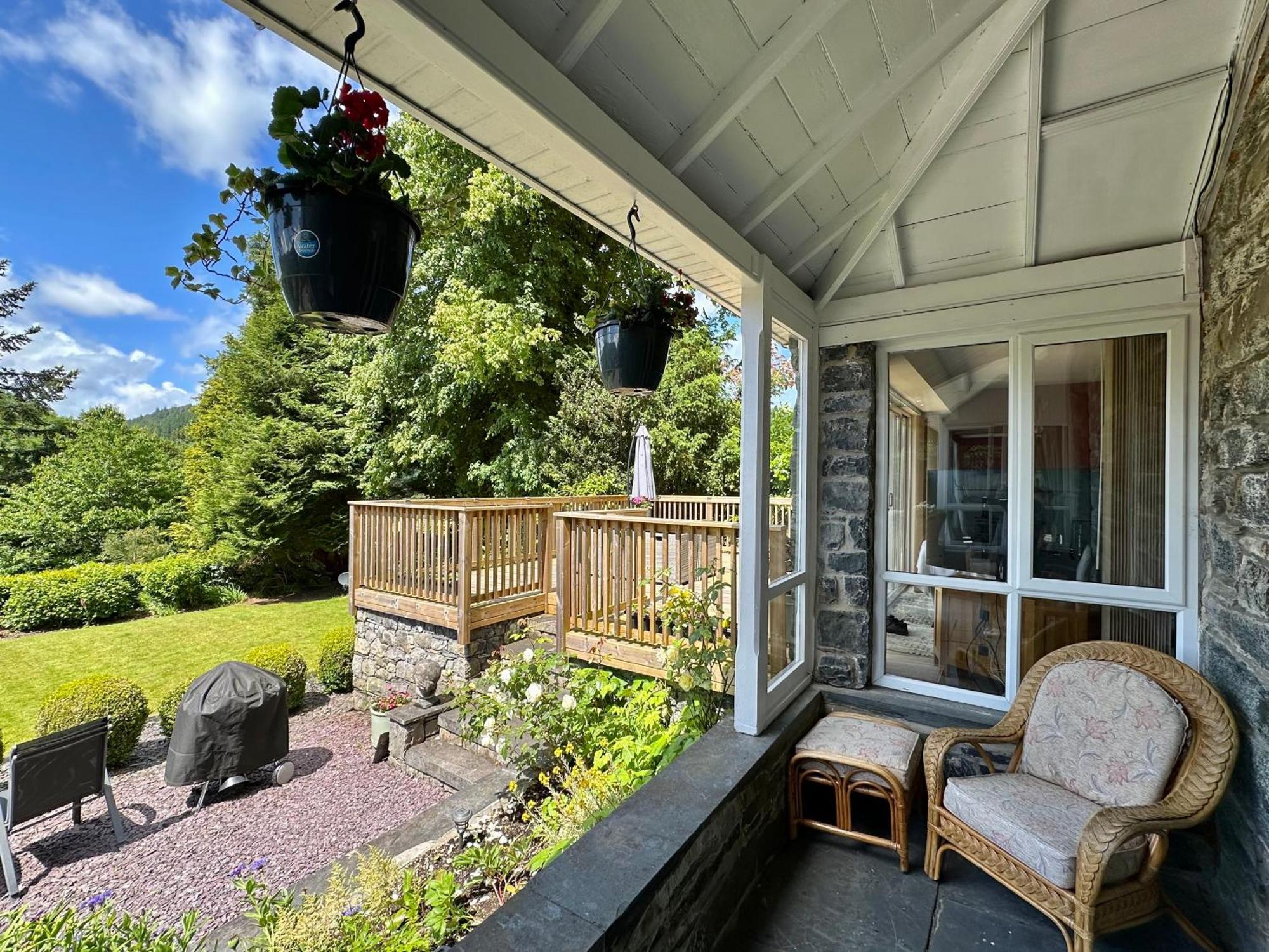 Tyn Y Fron 6 Bedroom House In Betws-Y-Coed Snowdonia Exterior photo