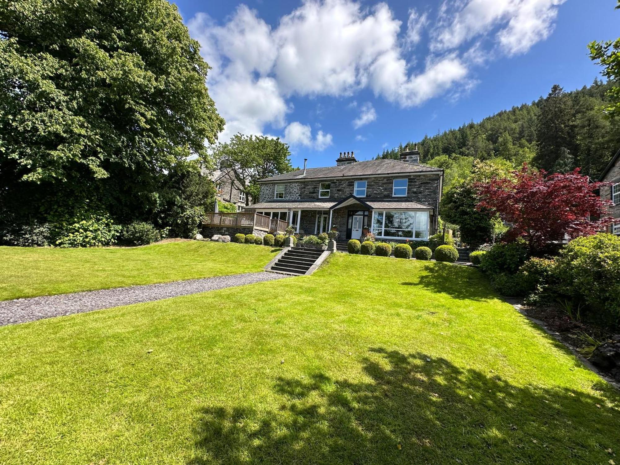 Tyn Y Fron 6 Bedroom House In Betws-Y-Coed Snowdonia Exterior photo