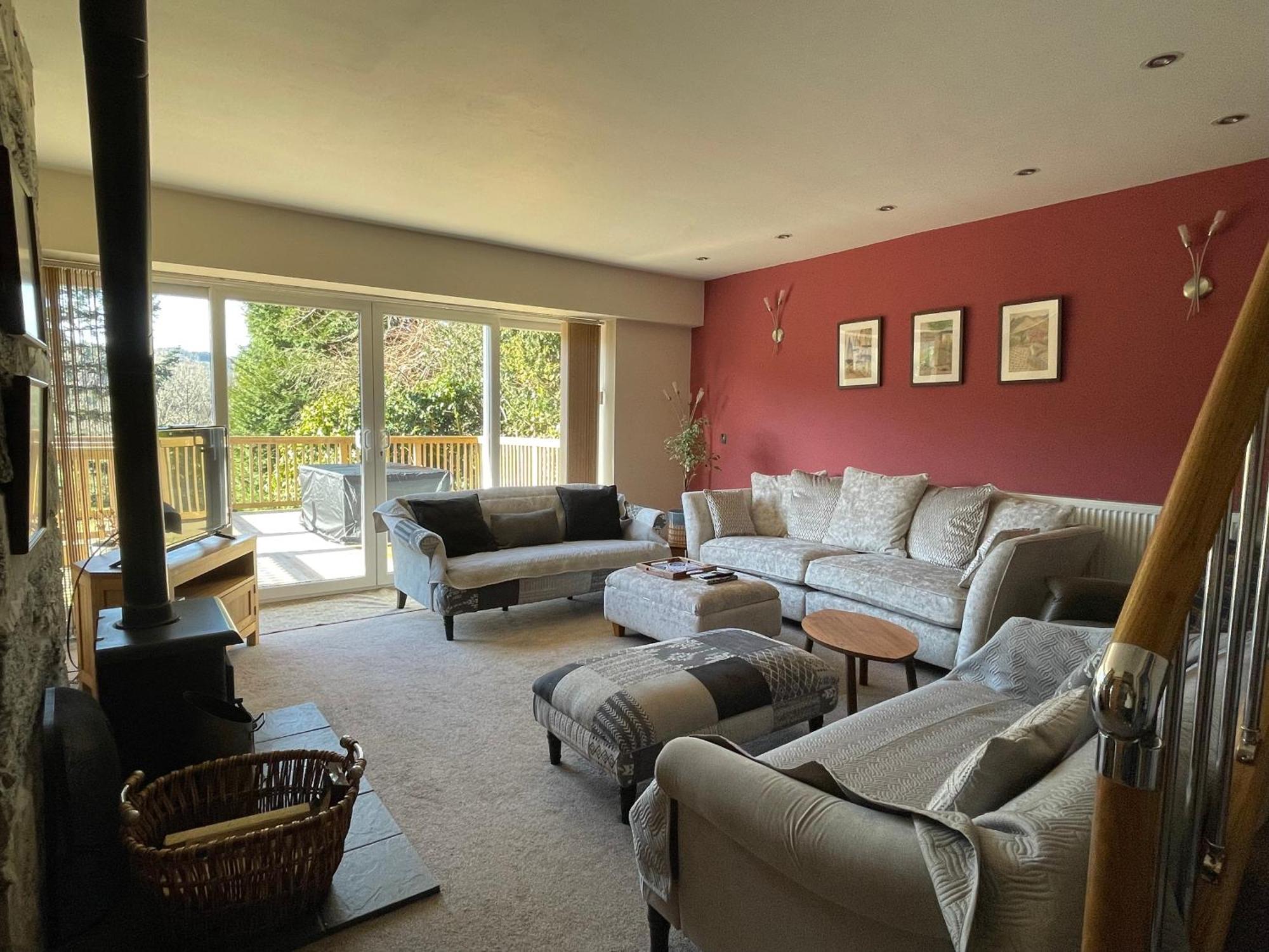 Tyn Y Fron 6 Bedroom House In Betws-Y-Coed Snowdonia Exterior photo