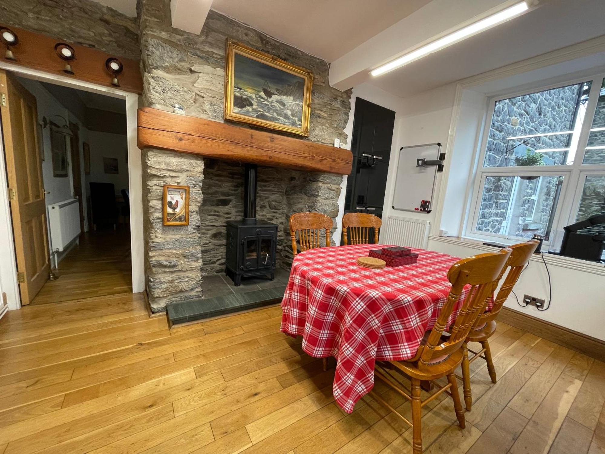 Tyn Y Fron 6 Bedroom House In Betws-Y-Coed Snowdonia Exterior photo