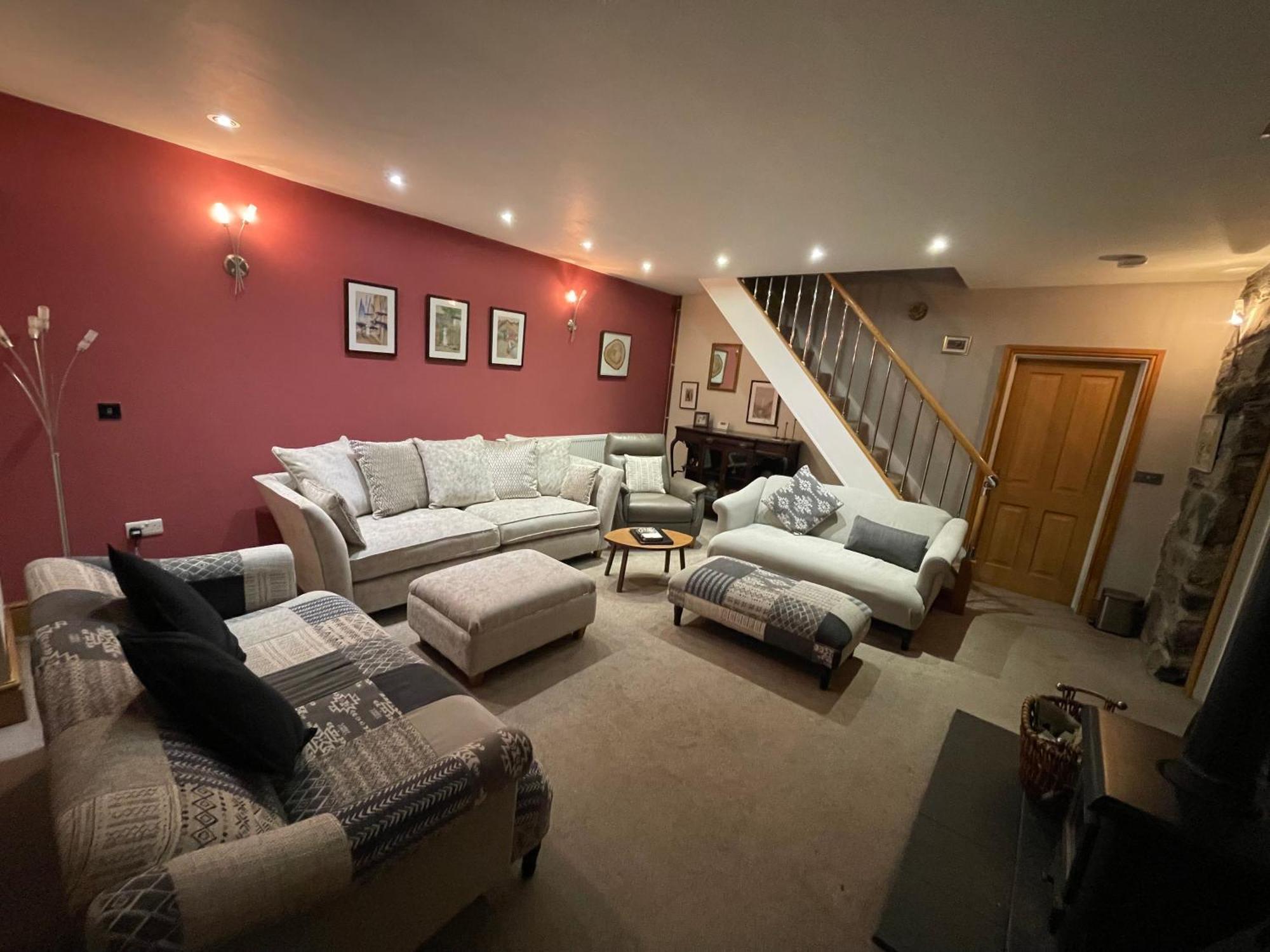 Tyn Y Fron 6 Bedroom House In Betws-Y-Coed Snowdonia Exterior photo